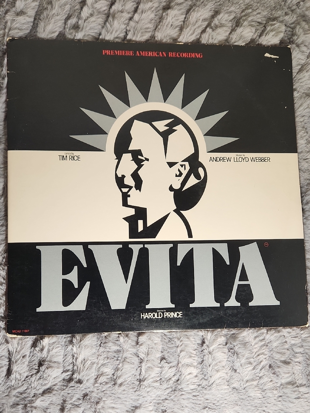 Evita (The Musical) Vinyl Record